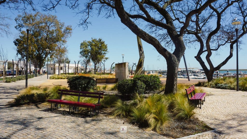 Jardim Pescador Olhanense - Olhao, Algarve