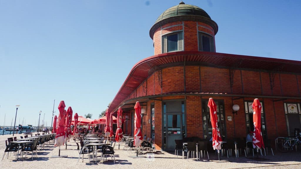 Municipal Market of Olhao, Portugal