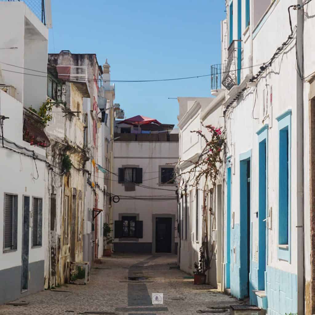 Stroll in the Old Town of Olhao, Portugal