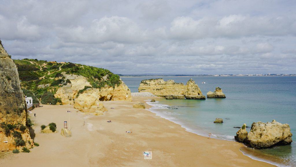 Lagos beach - Algarve