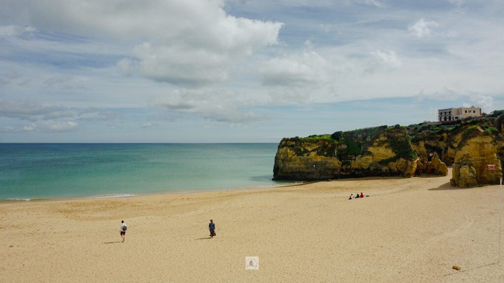 Beach in Lagos - Portugal