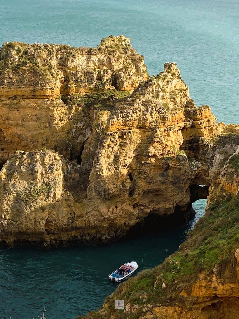 Boat trip in Ponta da Piedade, Lagos