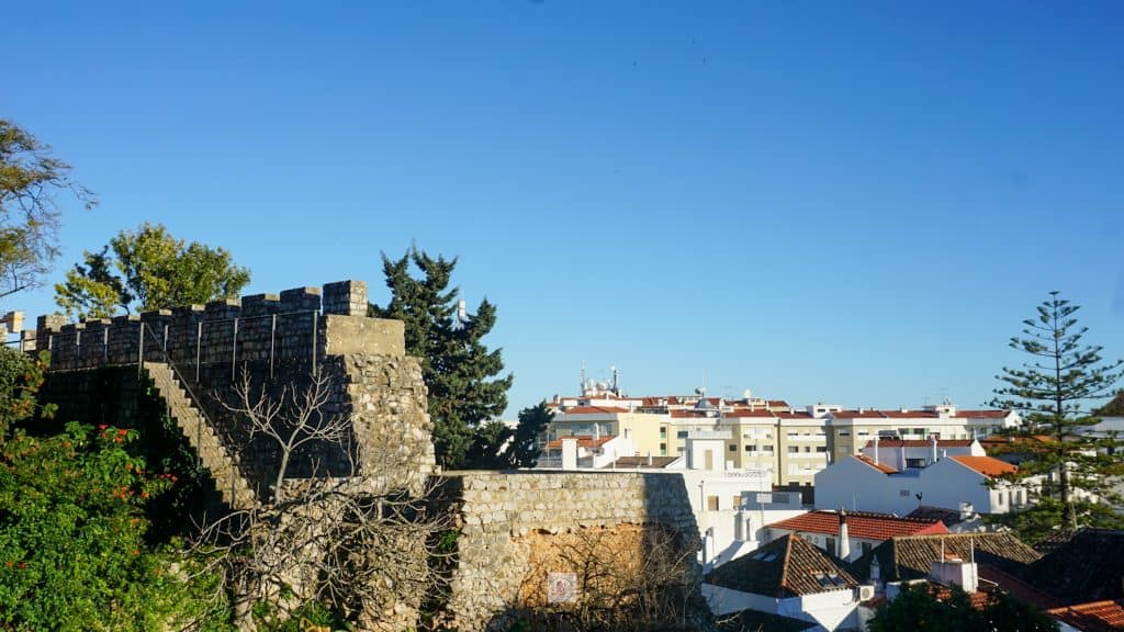 Castelo de Tavira 's ramparts - Tavira attractions