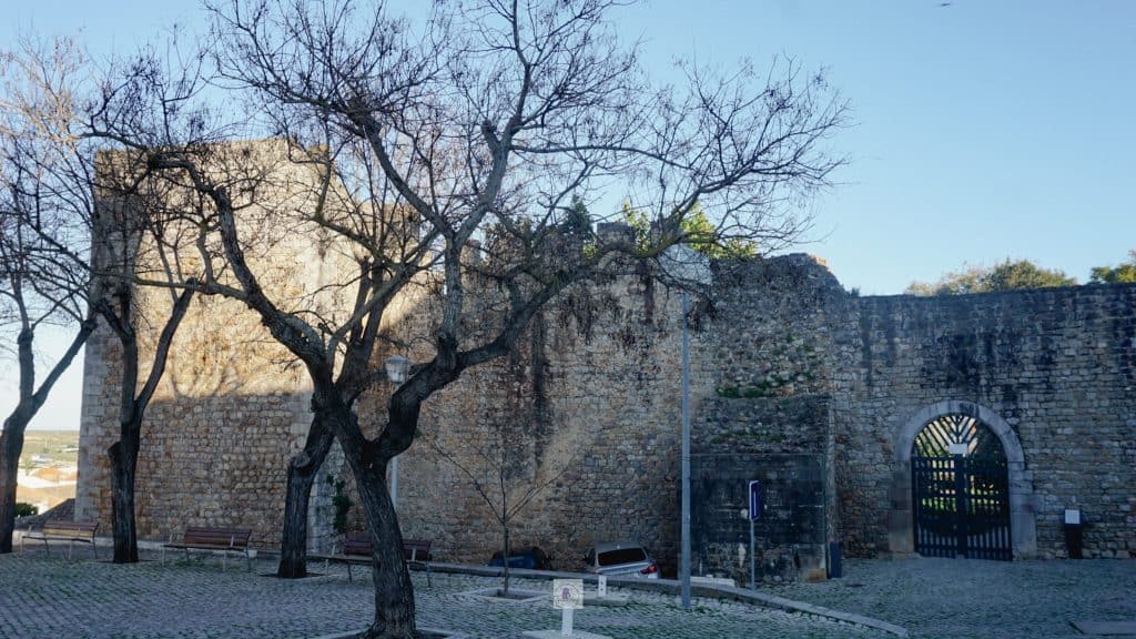 Outside facade of Castelo de Tavira - What to do in Tavira
