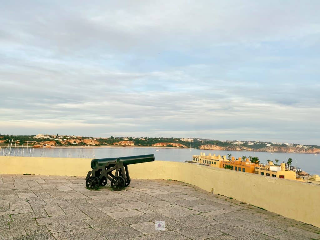 Fortaleza de Santa Catarina overlooking the Arade river, Portimão