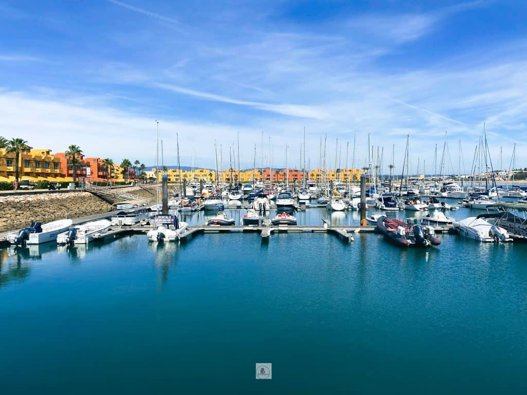Marina de Portimão and the resort buildings