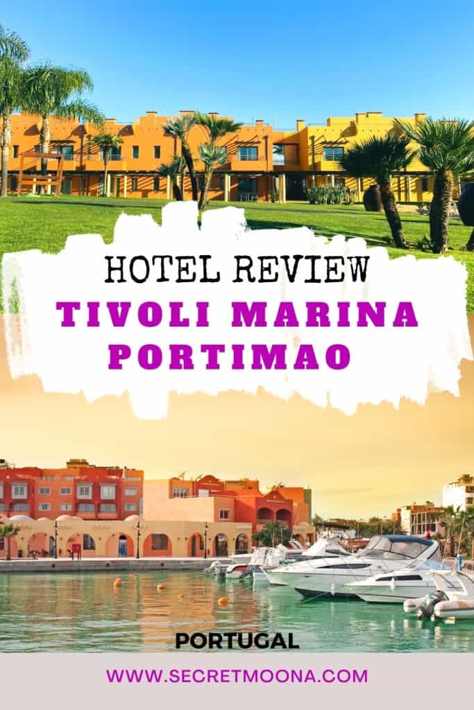 Staying in Tivoli Marina Portimao - Hotel review