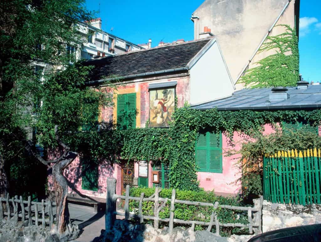 Au Lapin Agile - Montmartre, Paris