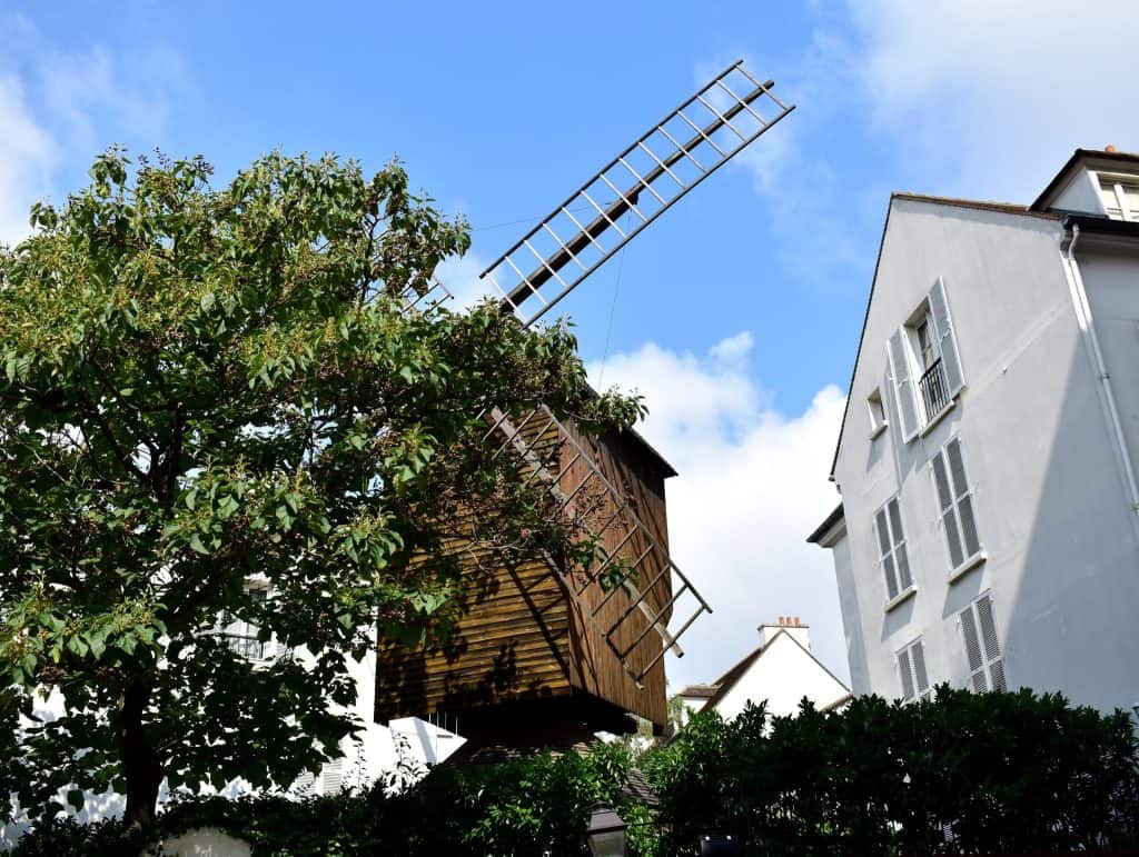 Le Moulin de la Galette, Montmartre, Paris