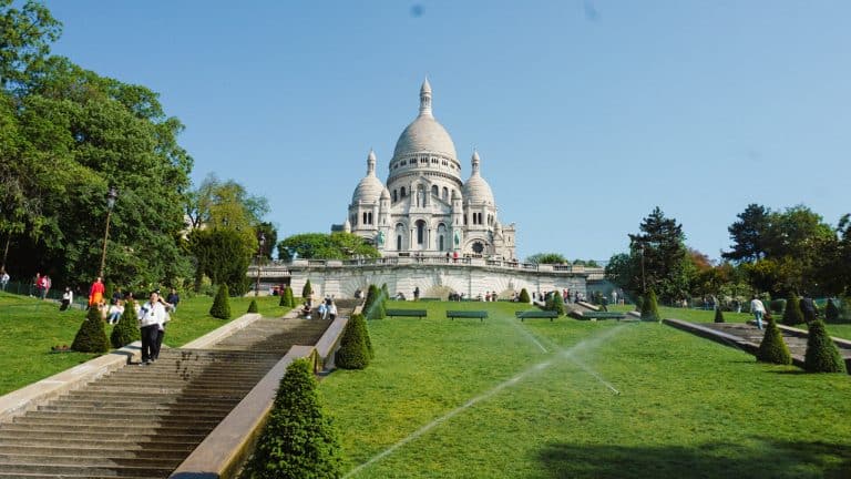 Sacré Coeur Basilica - what to do in Montmartre, Paris