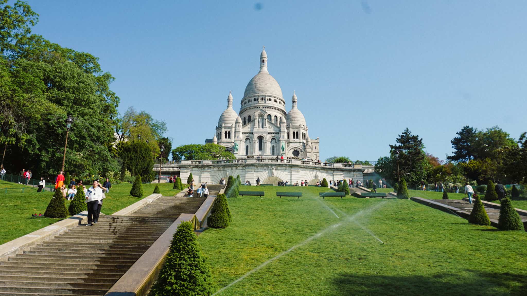 Sacré Coeur Basilica - what to do in Montmartre, Paris