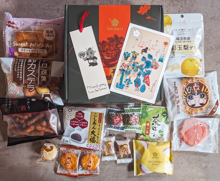 Sakuraco box review:This Japanese Snack Box is filled to the brim!