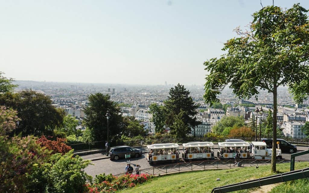 Little Train of Montmartre - things to do in Montmartre, Paris
