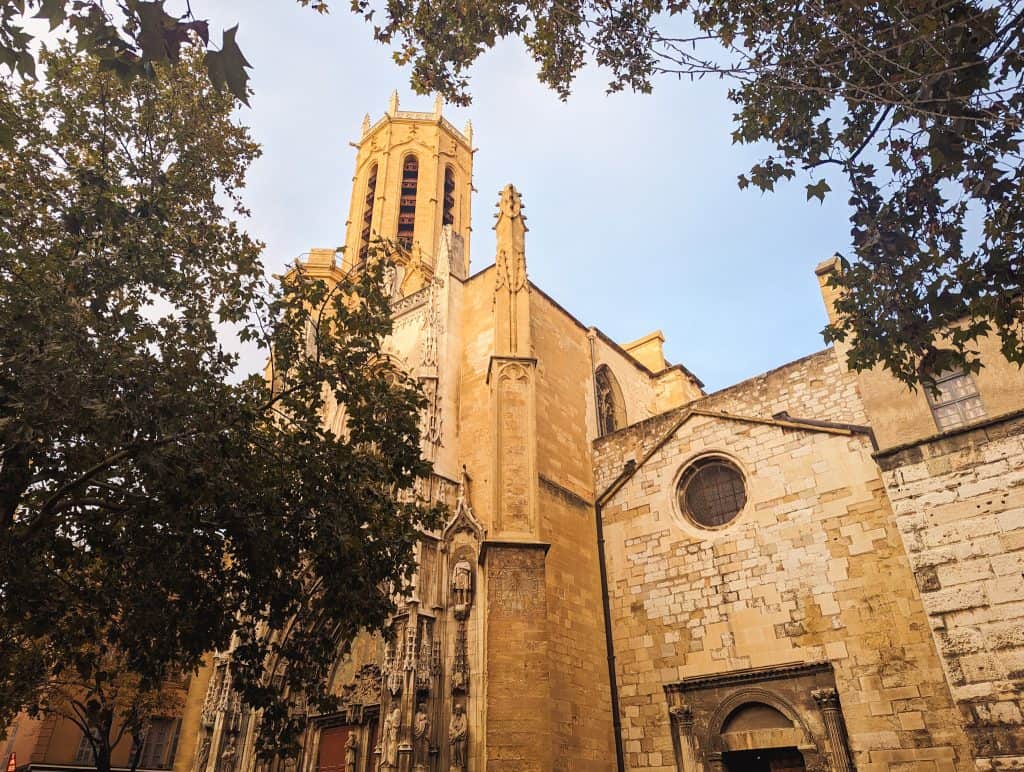 Things to do in Aix-en-Provence: visit Saint-Sauveur Cathedral