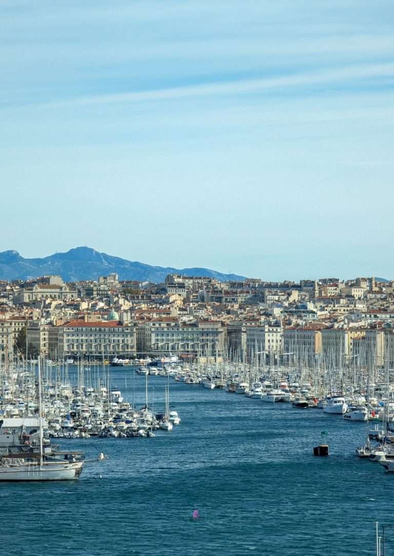 Entrance to Marseille Vieux Port