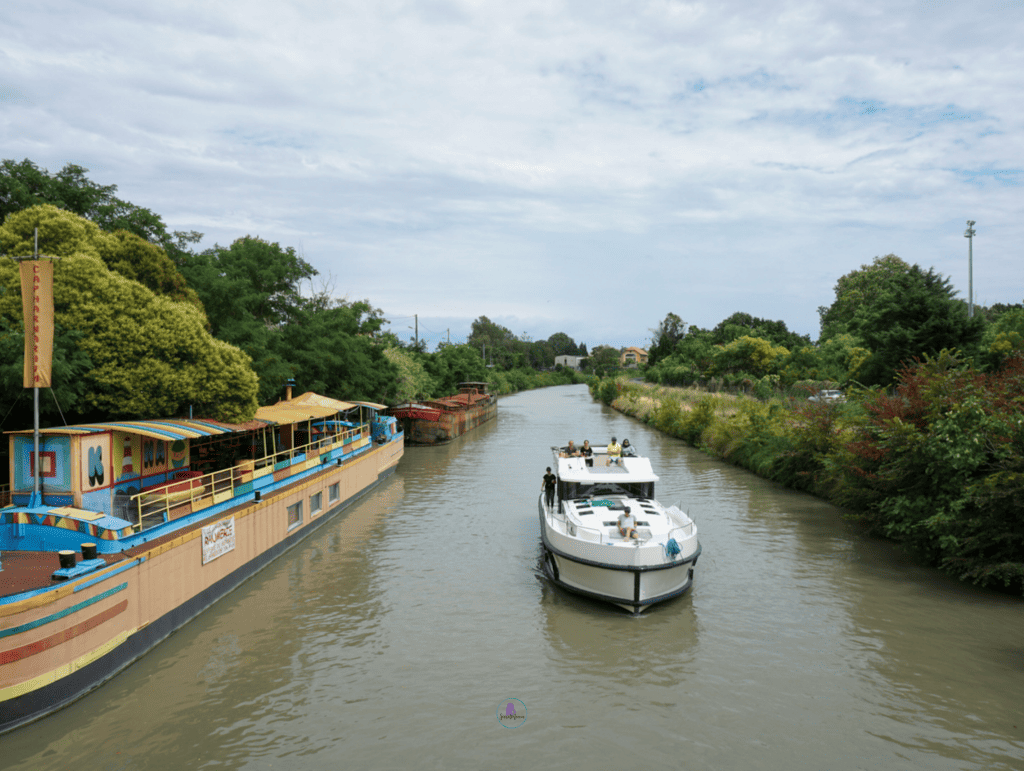 Exploring the Regions of France _ All You Need to Know 48 Boat on Canal du Midi in Béziers - Occitanie region
