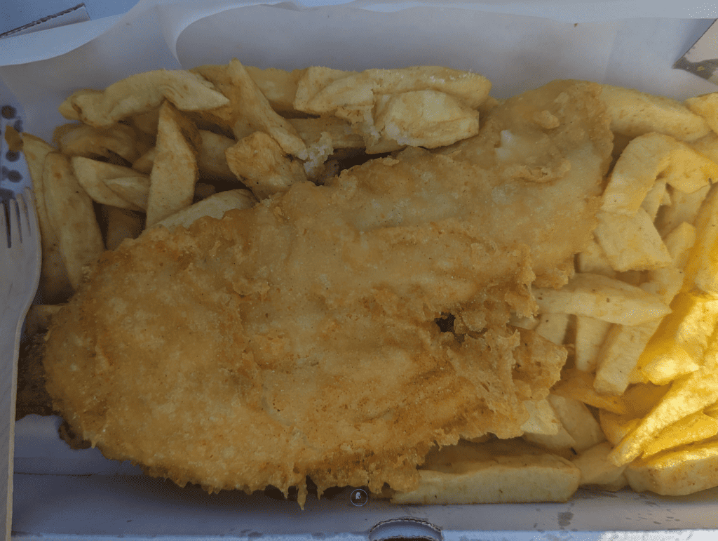 Fish & Chips from Fish Factory - Margate, Kent