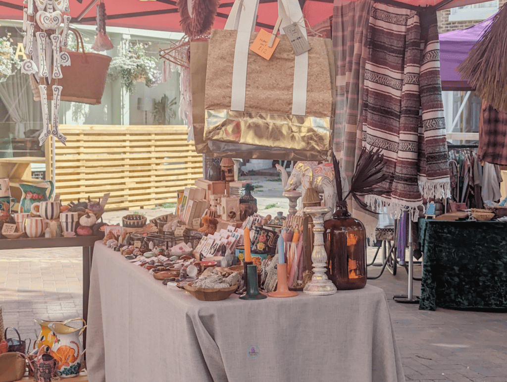 Margate market - Margate, Kent