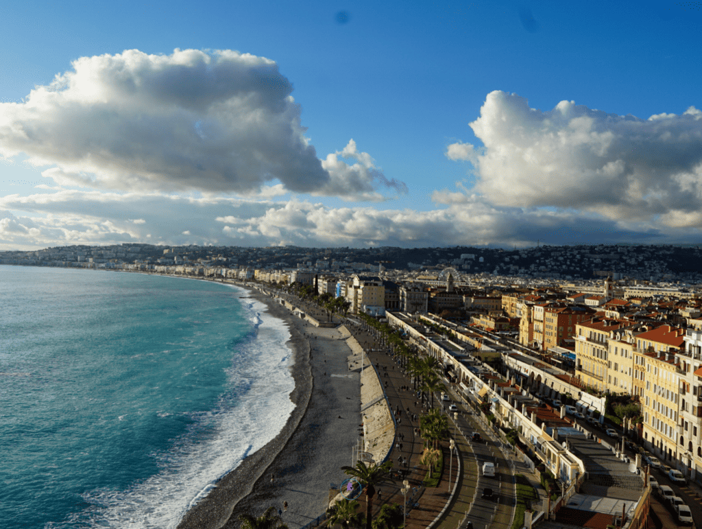 Exploring the Regions of France _ All You Need to Know 58 Nice promenade des anglais - Provence-Alpes-Cote-dAzur - Regions of France