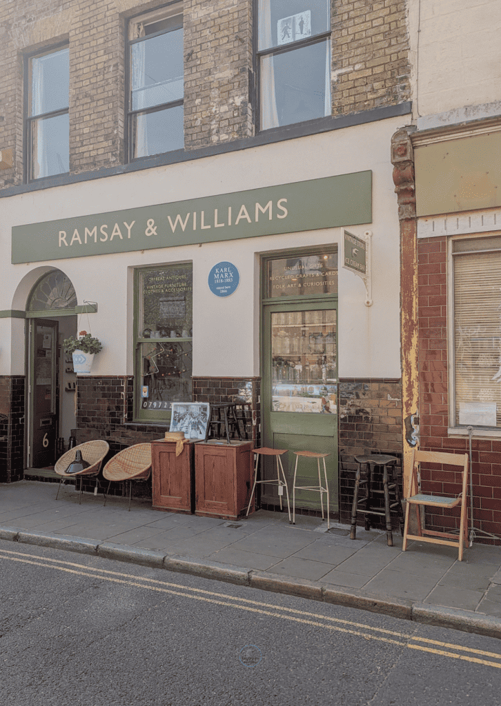 Margate antique shop