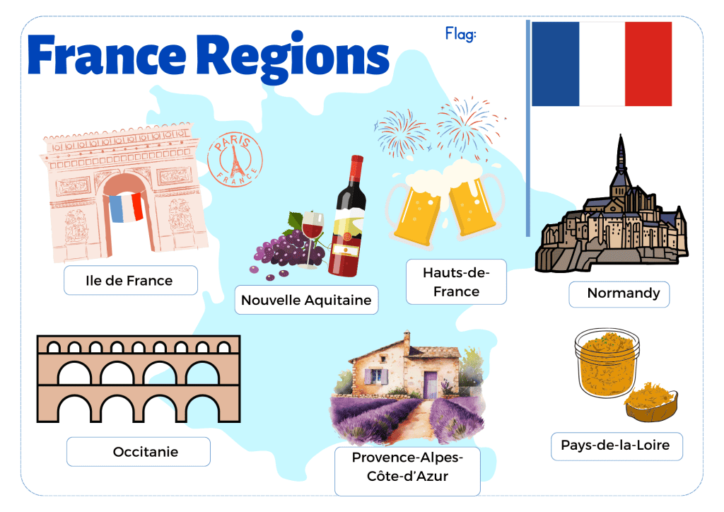 Exploring the Regions of France _ All You Need to Know 50 Regions of France 2 1