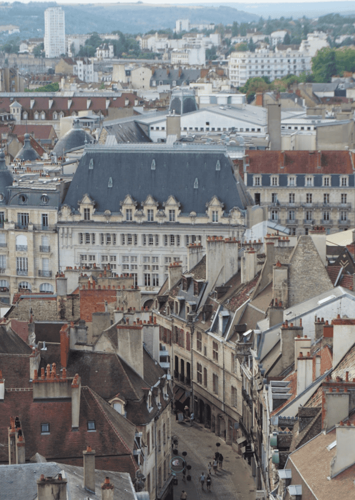 Exploring the Regions of France _ All You Need to Know 12 View of Dijon's roof - Bourgogne-Franche-Comte - Regions of France