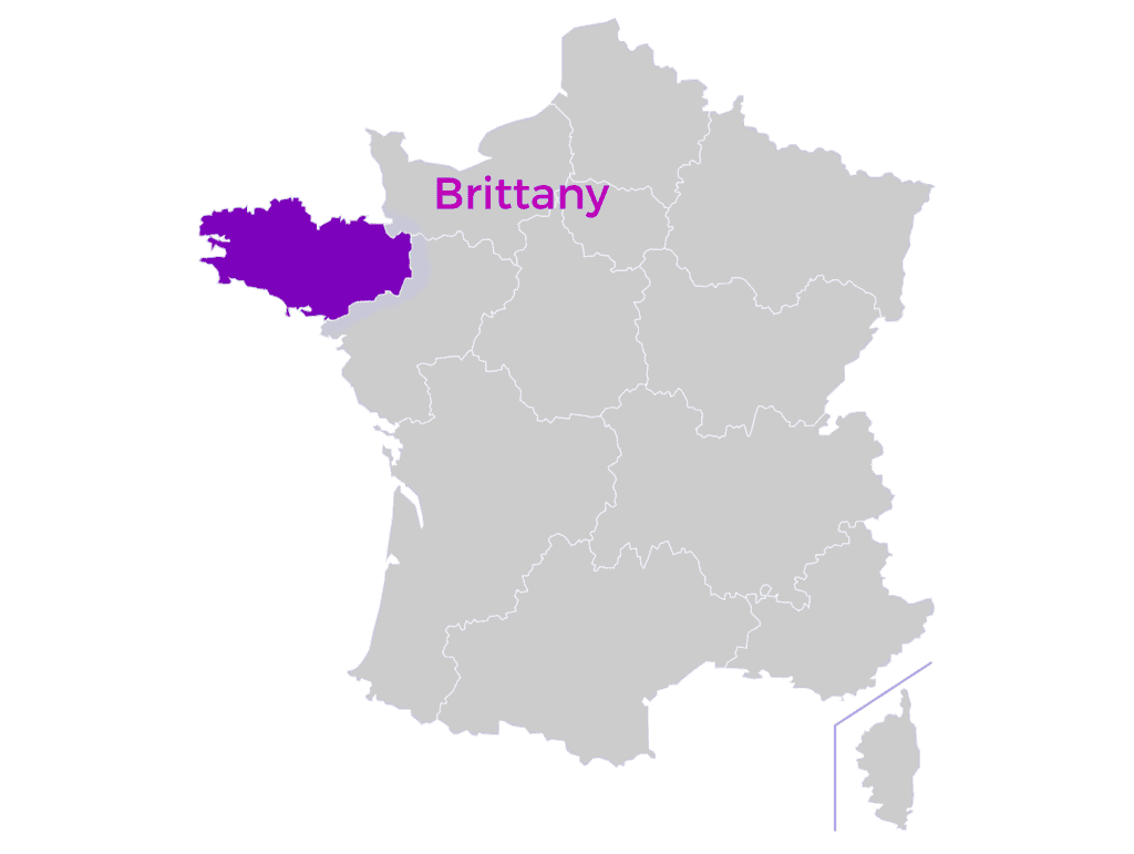 Things To Do In Brittany, France: A Journey Through Scenic Landscapes, And Authentic Culture. 6 Map of Brittany in France