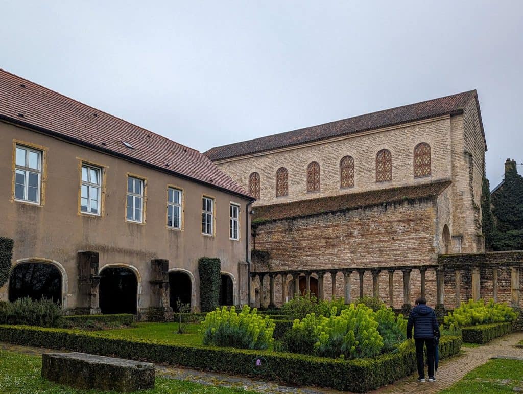 Discover The Best Things To Do In Metz, France 35 A person standing in front of the Basilica of Saint-Pierre-aux-Nonnains