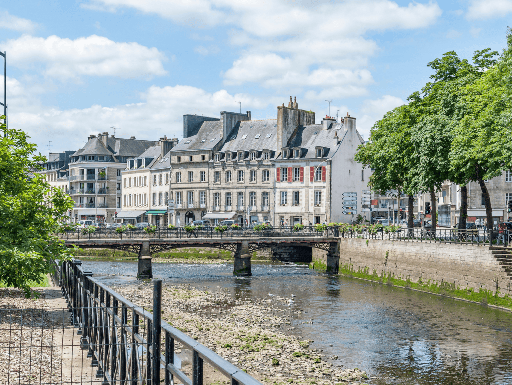 Things To Do In Brittany, France: A Journey Through Scenic Landscapes, And Authentic Culture. 10 Scenery at Quimper, a town and capital of the Finistere department of Brittany in Northwestern France