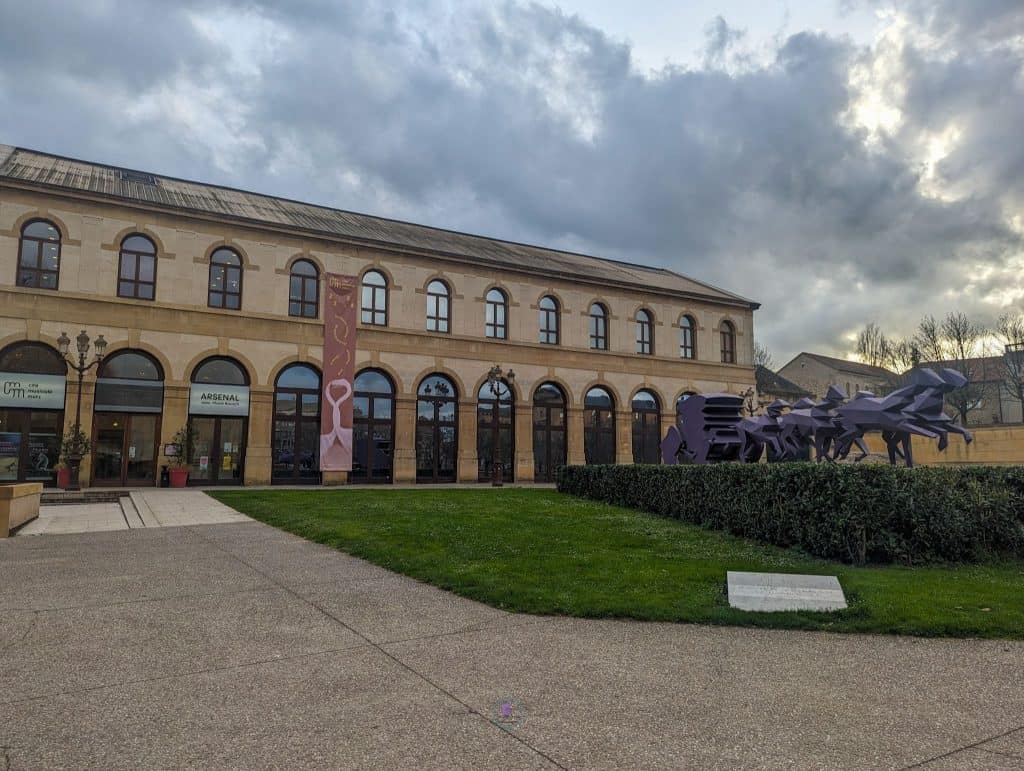 Discover The Best Things To Do In Metz, France 31 The Arsenal Concert Hall, Metz France