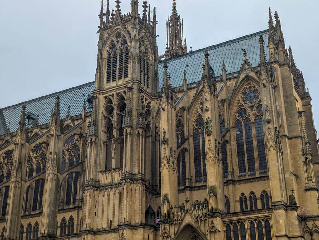 Discover The Best Things To Do In Metz, France 8 Metz Cathedral from the south