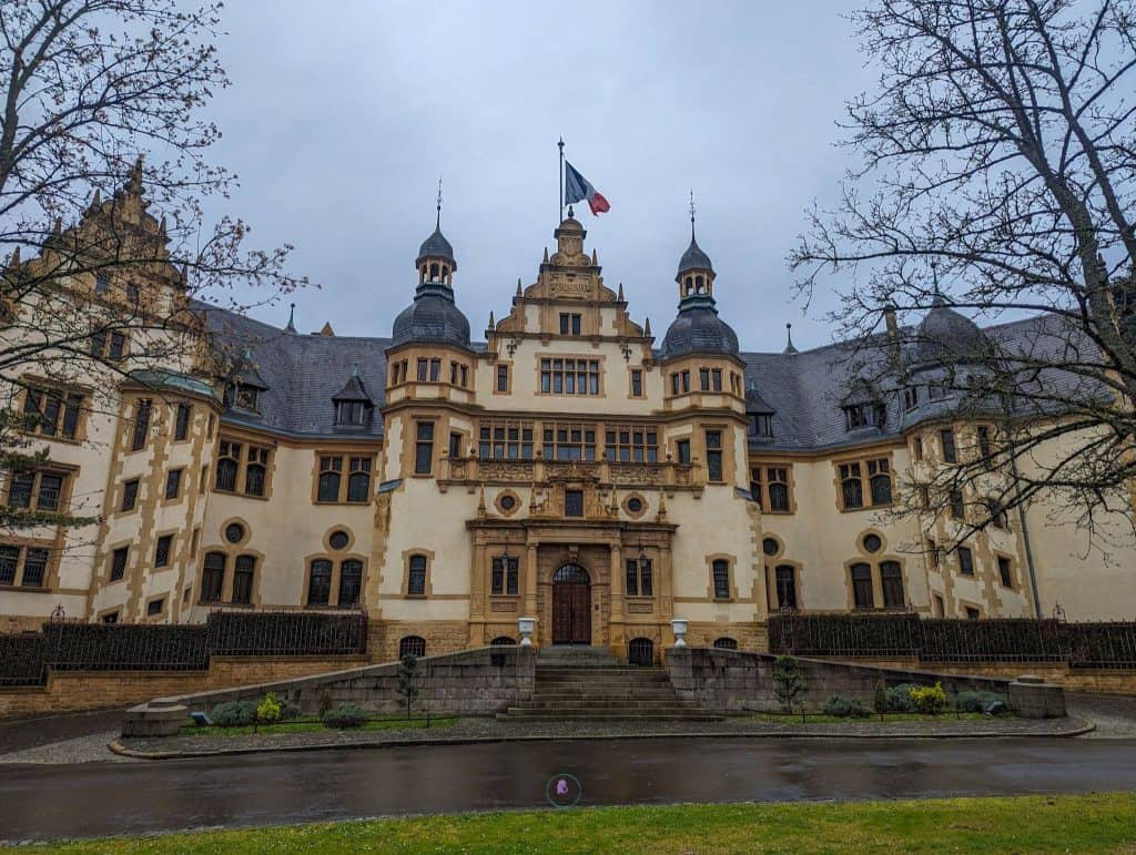 Discover The Best Things To Do In Metz, France 33 Governor's Palace in Metz France