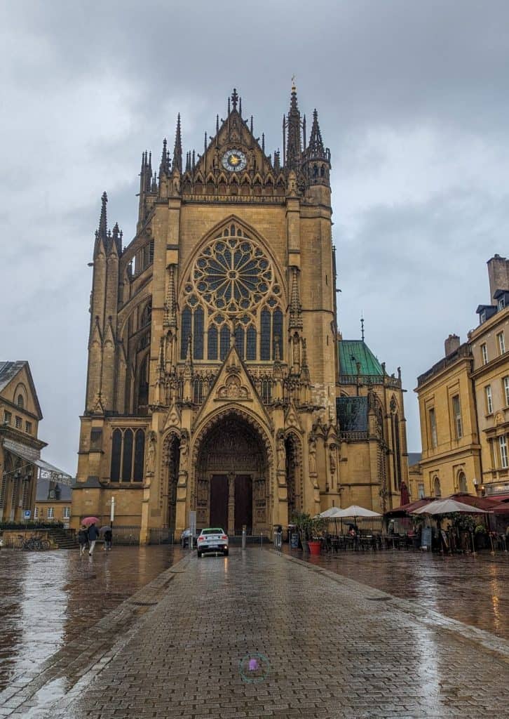 Discover The Best Things To Do In Metz, France 10 West Front – the Portal of Christ, Horloge tower on right