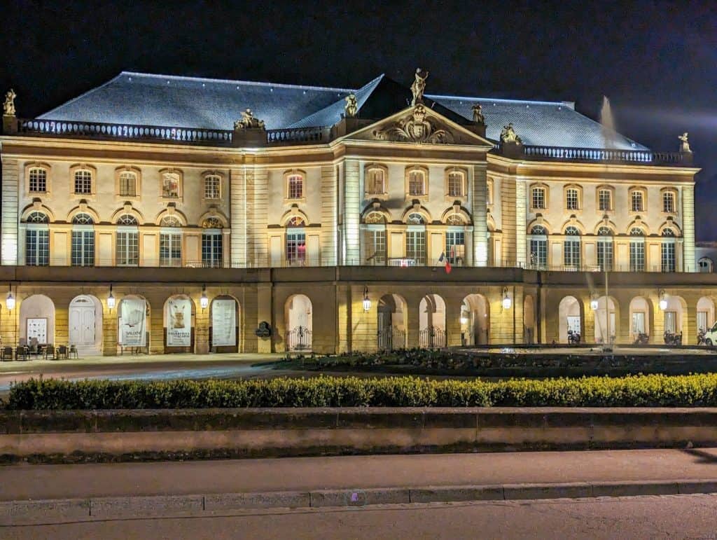 Discover The Best Things To Do In Metz, France 15 Metz Opera-Theatre with lots of windows and a front garden