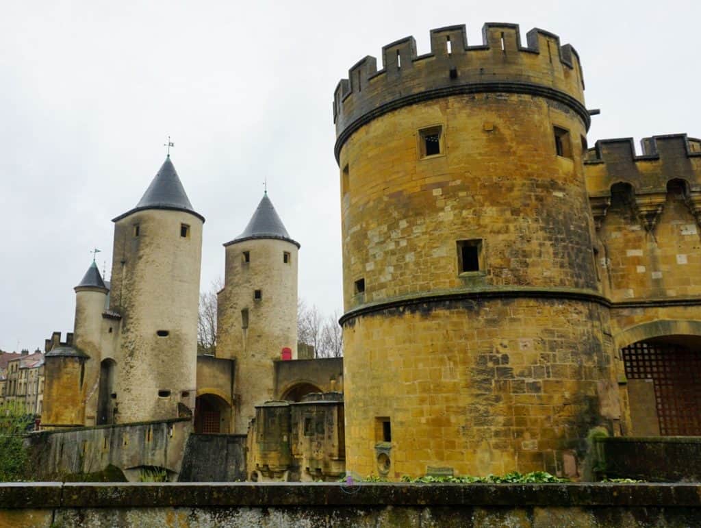 Discover The Best Things To Do In Metz, France 21 Porte des Allemands, a stone castle with towers