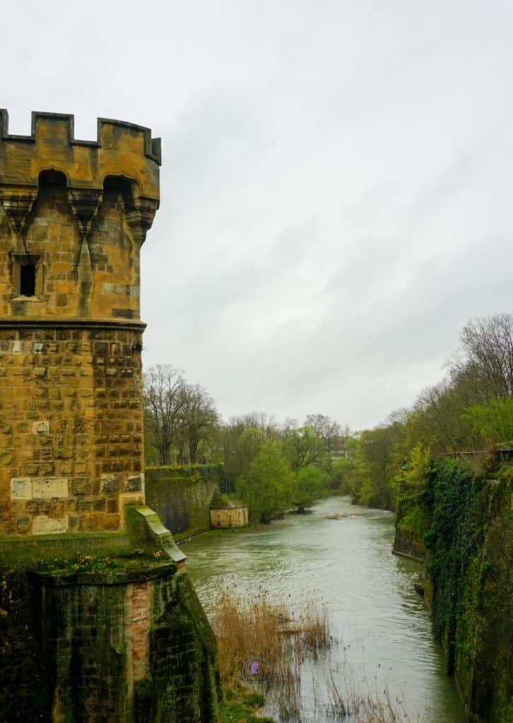 Discover The Best Things To Do In Metz, France 23 Porte des Allemands, a stone castle with towers