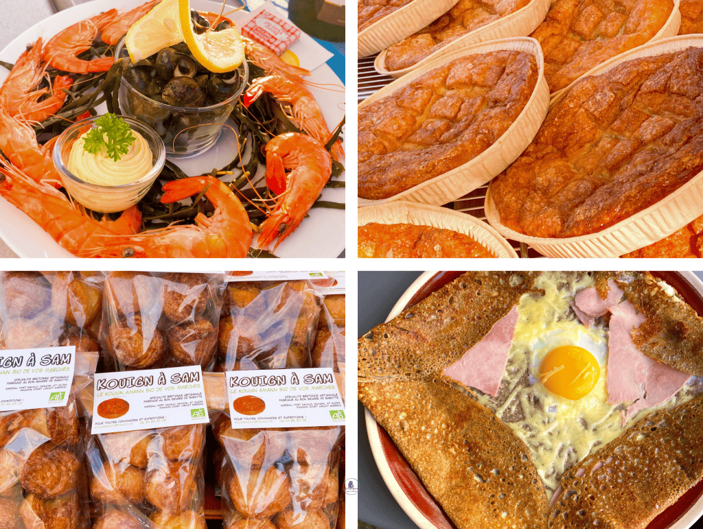 Things To Do In Brittany, France: A Journey Through Scenic Landscapes, And Authentic Culture. 26 A vibrant mix of delicious food from Brittany France, perfect for foodies to explore.