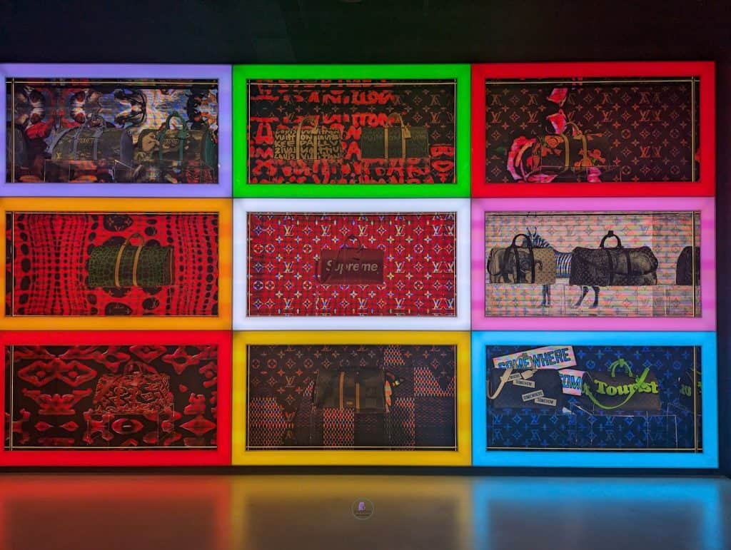 LV DREAM: Into the World of Travel Trunks 2 LV Dream Exhibition Louis Vuitton Paris