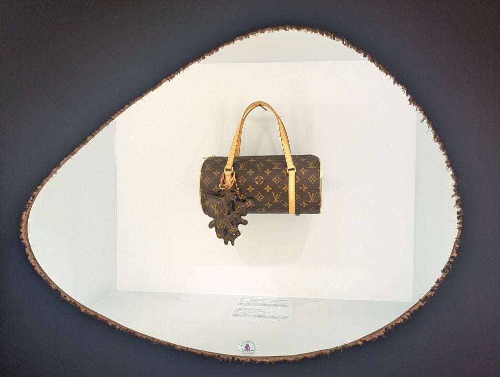 LV DREAM: Into the World of Travel Trunks 16 Louis Vuitton bag on display