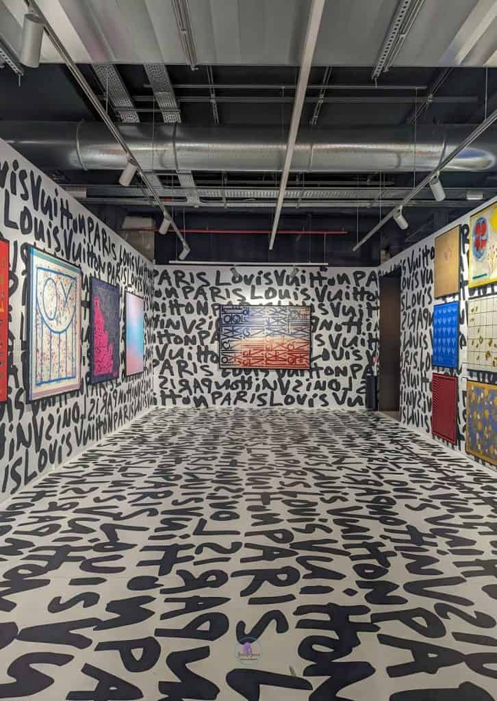LV DREAM: Into the World of Travel Trunks 10 Art of Silk at LV Dream by Louis Vuitton Paris