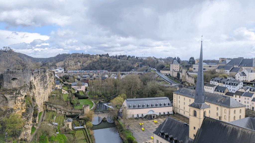 Things to do in Luxembourg City: Visit Neumünster Abbey