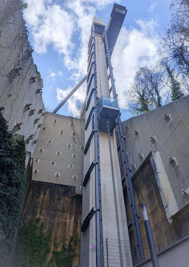Things to do in Luxembourg City: Take the Pfaffenthal Elevator