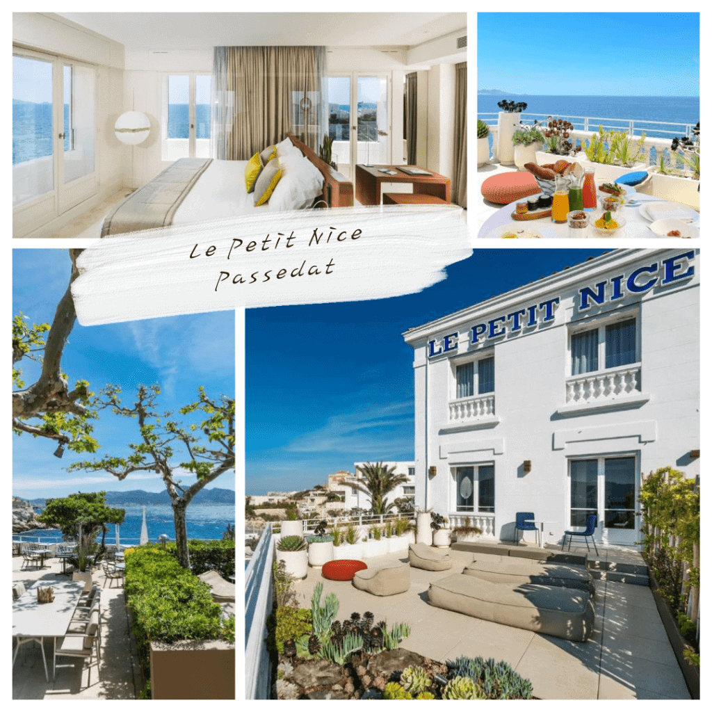 Best hotels in Marseille France: Le Petit Nice