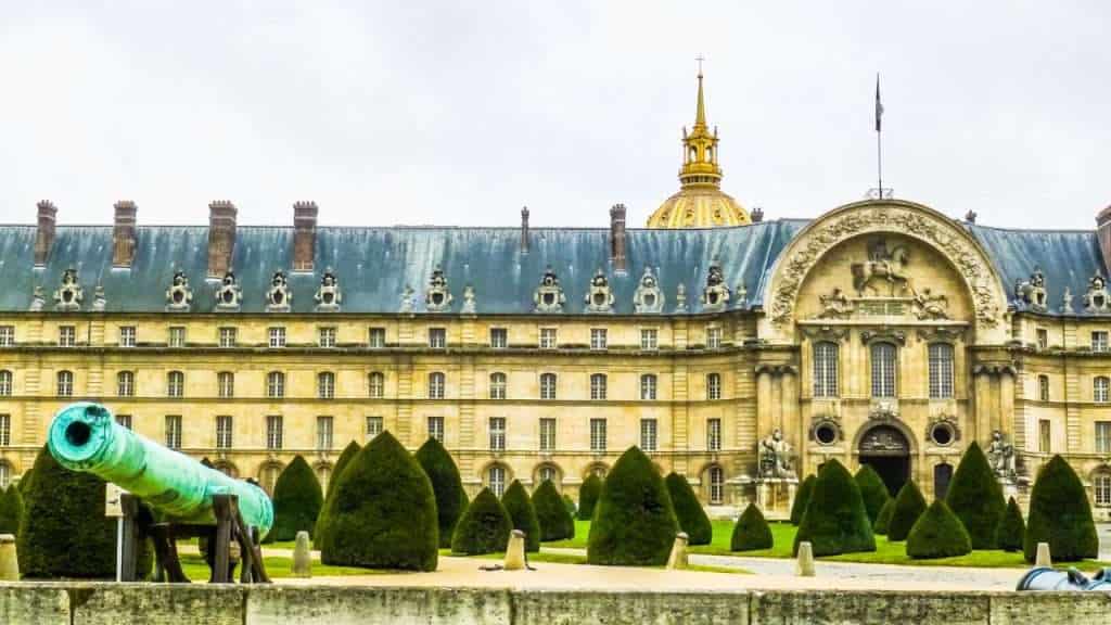 Hotel des Invalides, Paris Olympic venues 