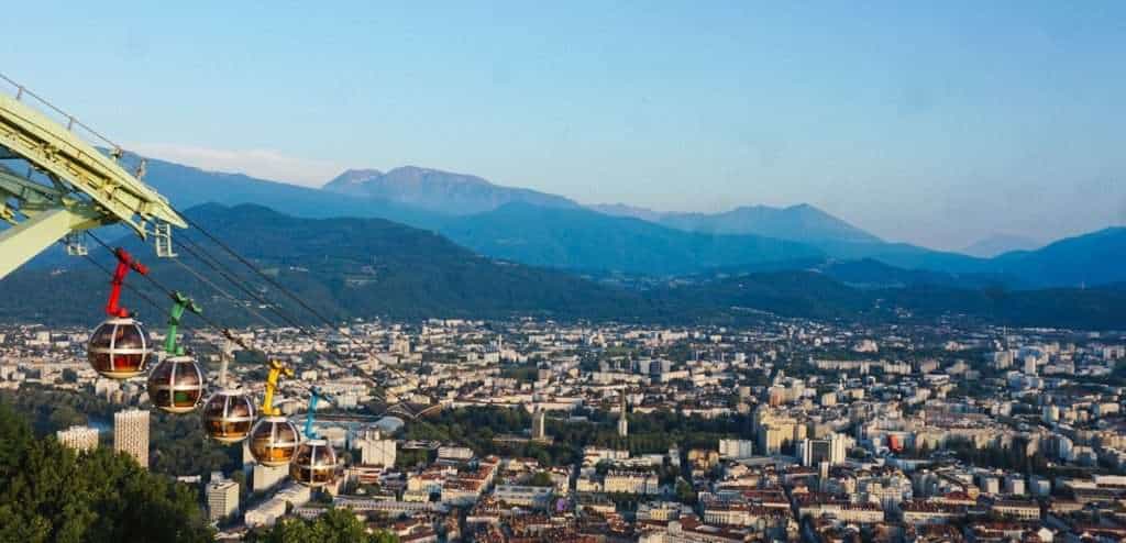 A Weekend Getaway: How to Make the Most of 2 Days in Grenoble 26 View from Fort de la Bastille - 2 days in Grenoble France