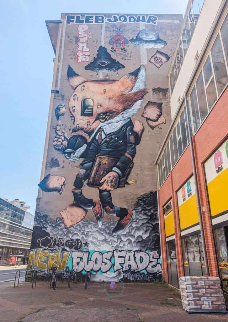 A Weekend Getaway: How to Make the Most of 2 Days in Grenoble 36 Street art in Grenoble - 2 Days in Grenoble France