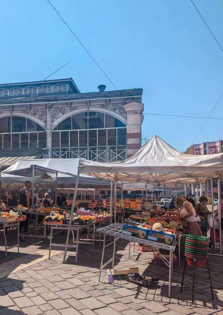 A Weekend Getaway: How to Make the Most of 2 Days in Grenoble 12 Halles Sainte-Claire market - 2 Days in Grenoble, France