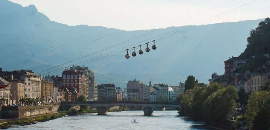 A Weekend Getaway: How to Make the Most of 2 Days in Grenoble 24 Grenoble-Bastille Cable Car - 48 Hours in Grenoble, France