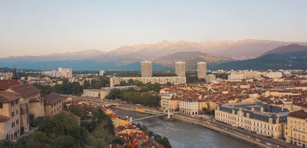A Weekend Getaway: How to Make the Most of 2 Days in Grenoble 2 Grenoble Skyline- 2 days in Grenoble, France