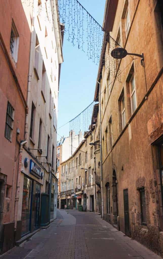 A Weekend Getaway: How to Make the Most of 2 Days in Grenoble 6 Street in Grenoble Old Town- 2 days in Grenoble, France